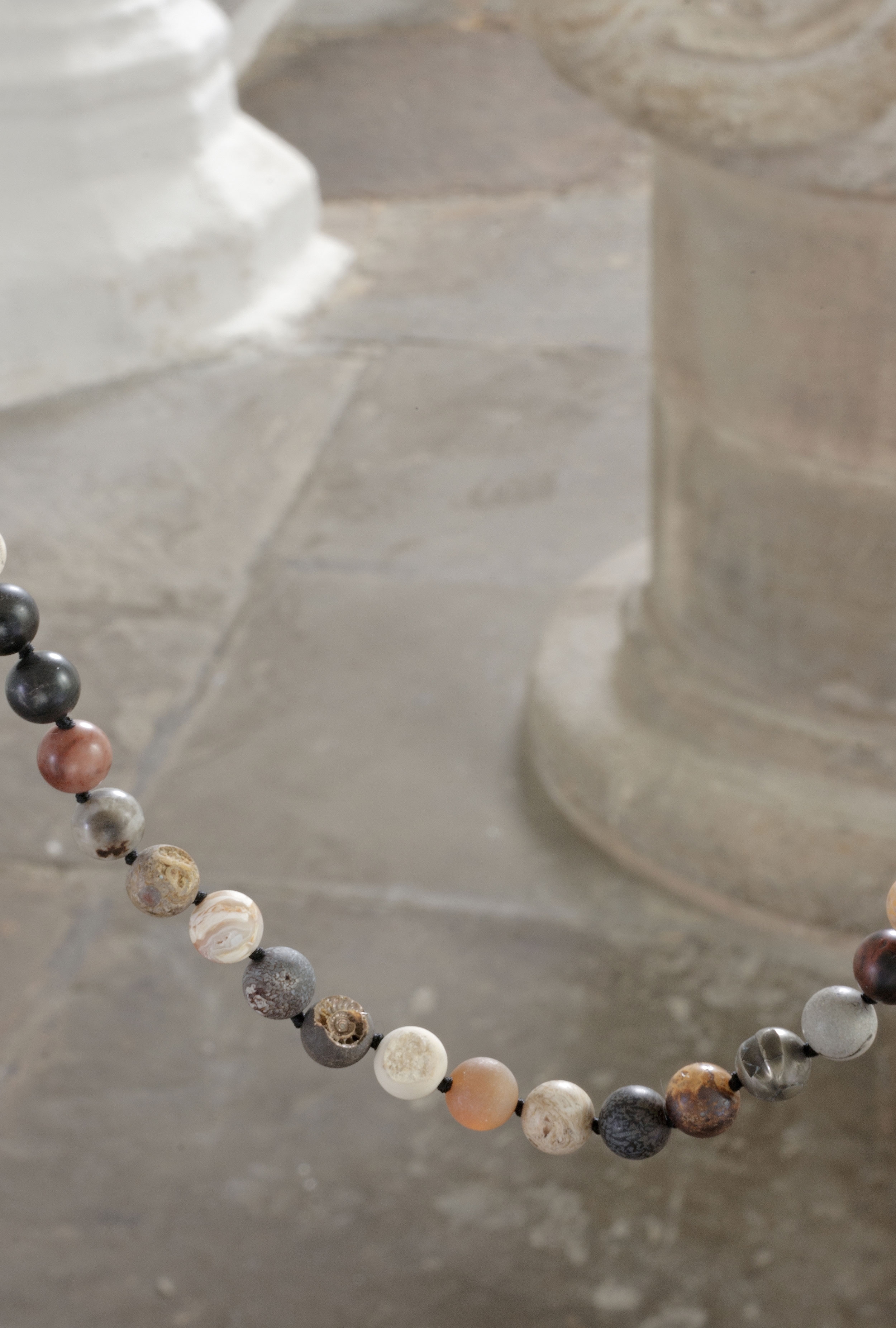 Fossil Necklace Katie Paterson